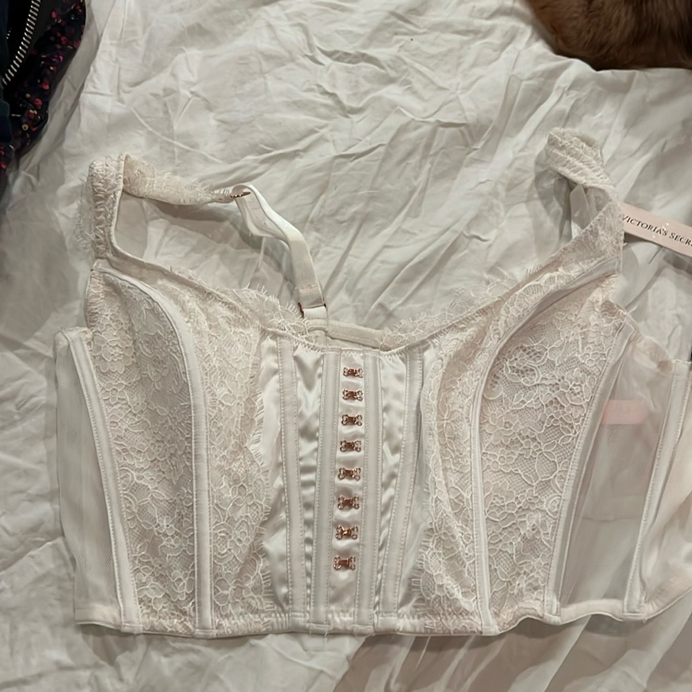 Victoria’s Secret corset style bra